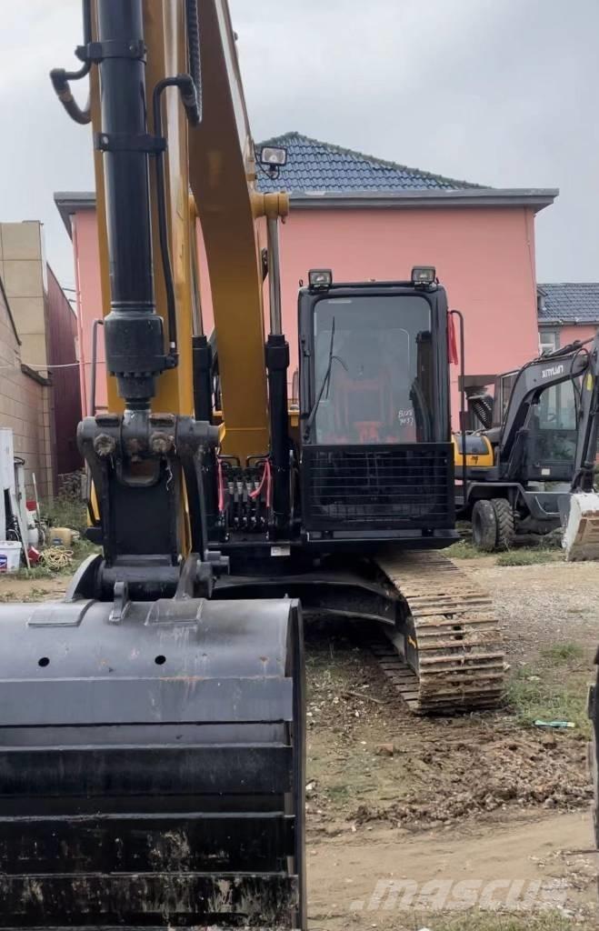 Sany 155c Kāpurķēžu ekskavatori