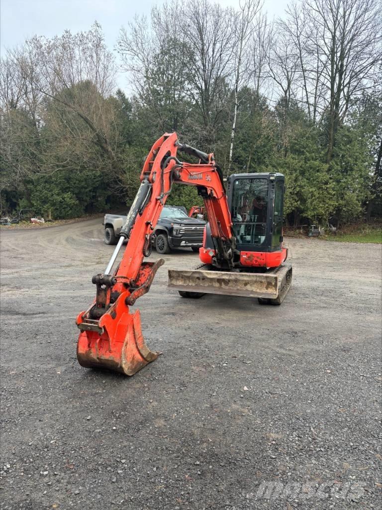 Kubota KX 057-4 Mini ekskavatori < 7 t