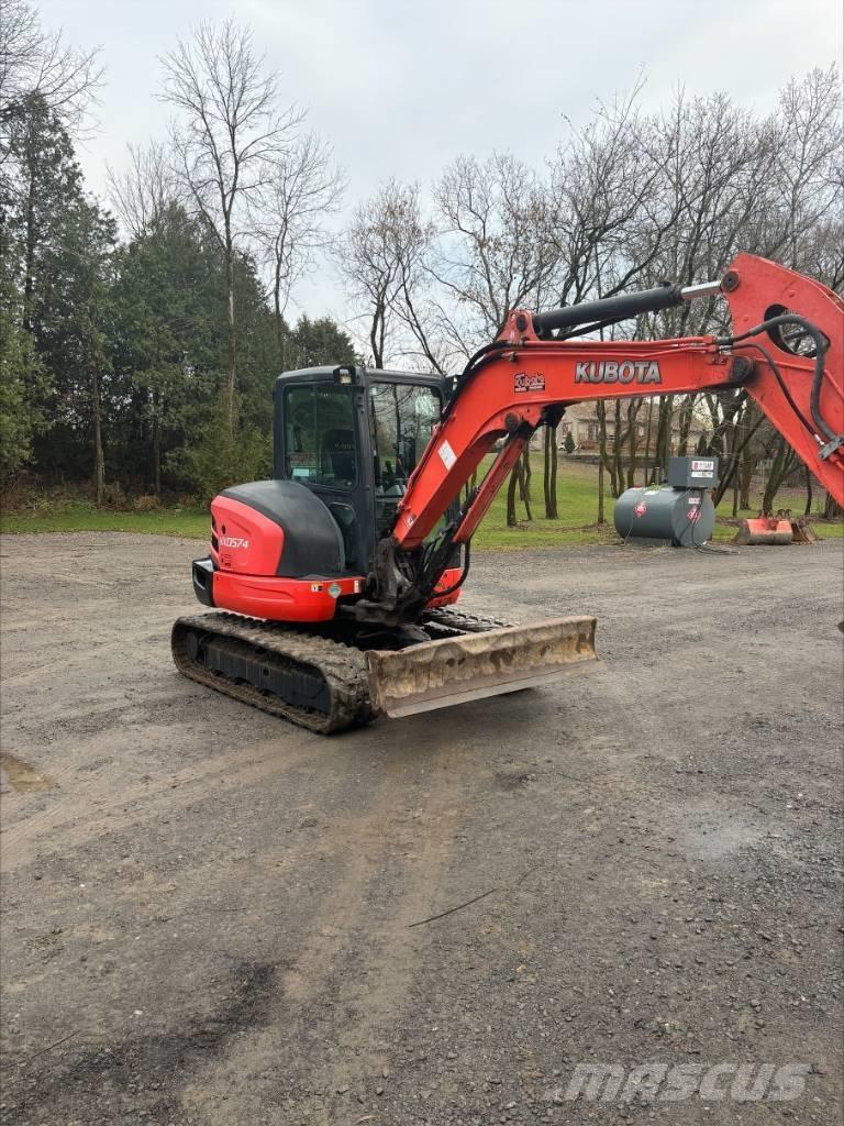 Kubota KX 057-4 Mini ekskavatori < 7 t