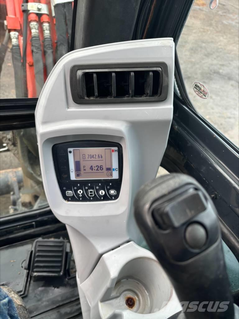 Kubota KX 057-4 Mini ekskavatori < 7 t