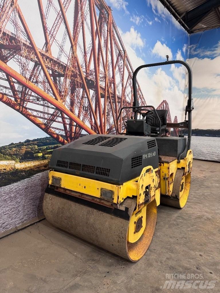 Bomag BW 138 AD Divvalču grunts veltņi
