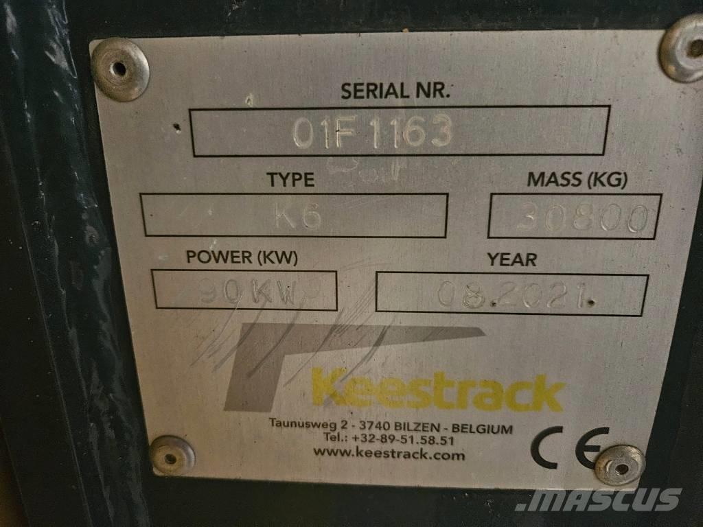 Keestrack K 6 Mobilie sieti