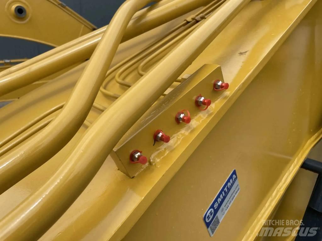 CAT 323 NG 15m Set Grāvju arkls