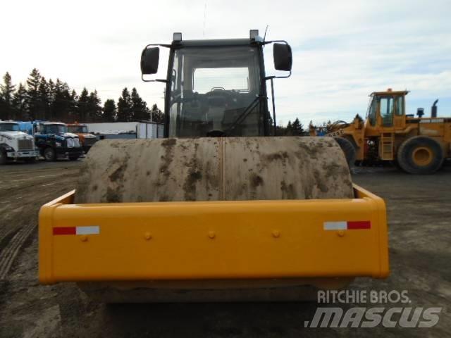 Hyundai HR 120 C-9 Vienvalča grunts veltņi