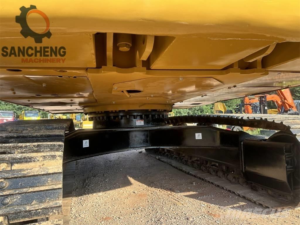 CAT 320 C Kāpurķēžu ekskavatori