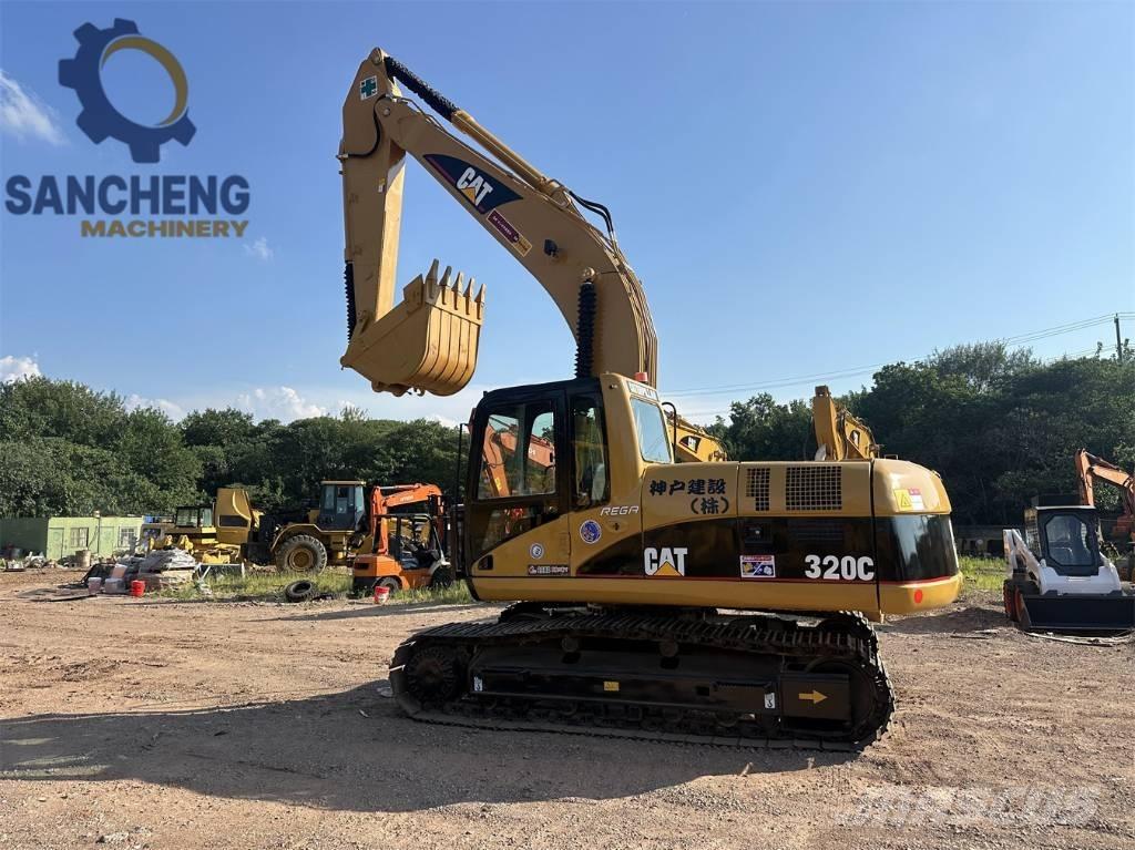 CAT 320 C Kāpurķēžu ekskavatori