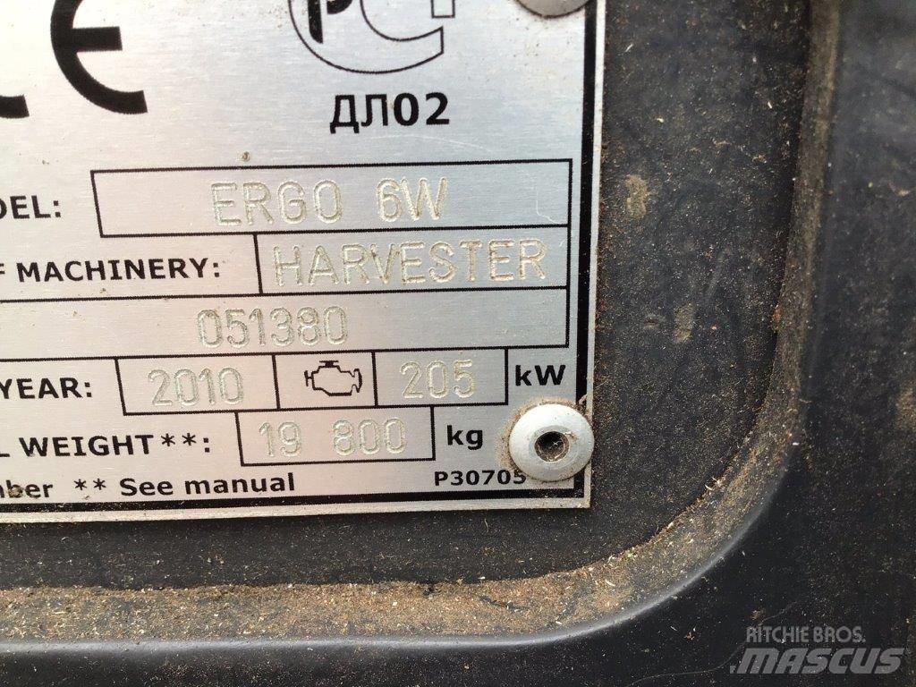 Ponsse Ergo 6W Harvesteri