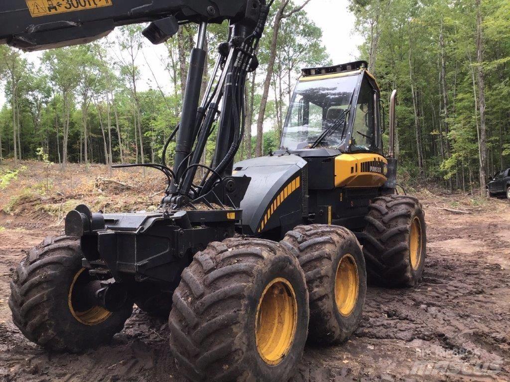 Ponsse Ergo 6W Harvesteri