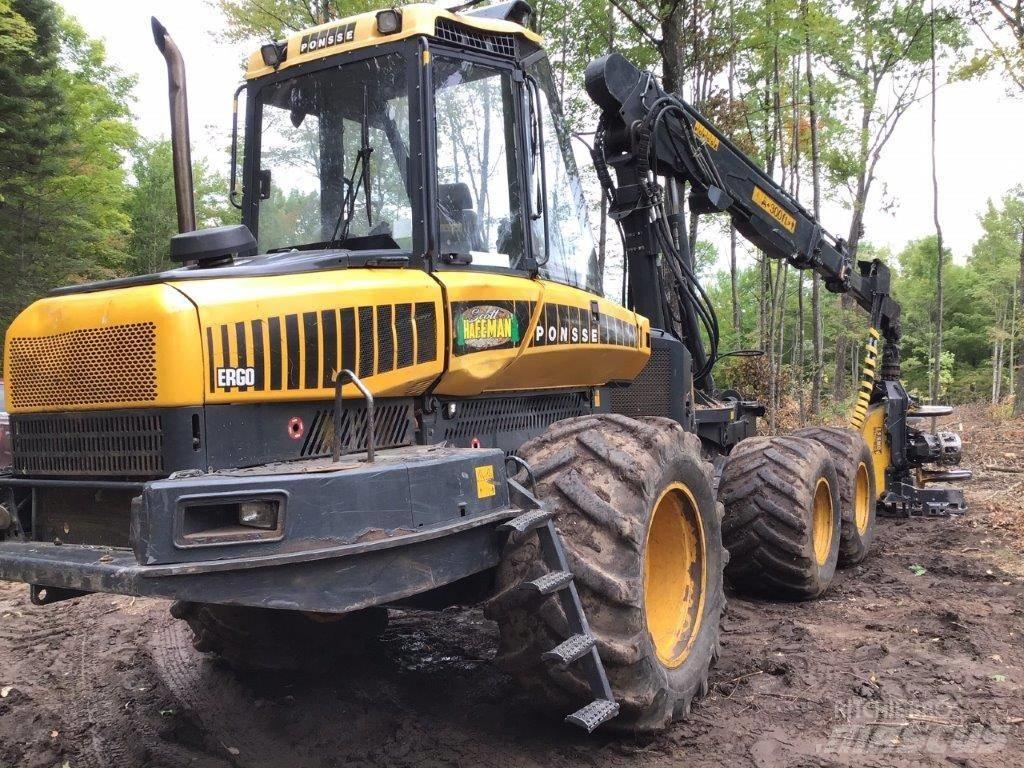 Ponsse Ergo 6W Harvesteri