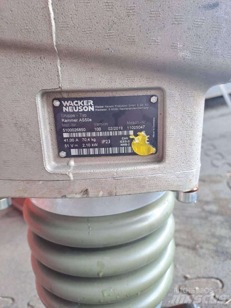 Wacker Neuson AS50e Blietes