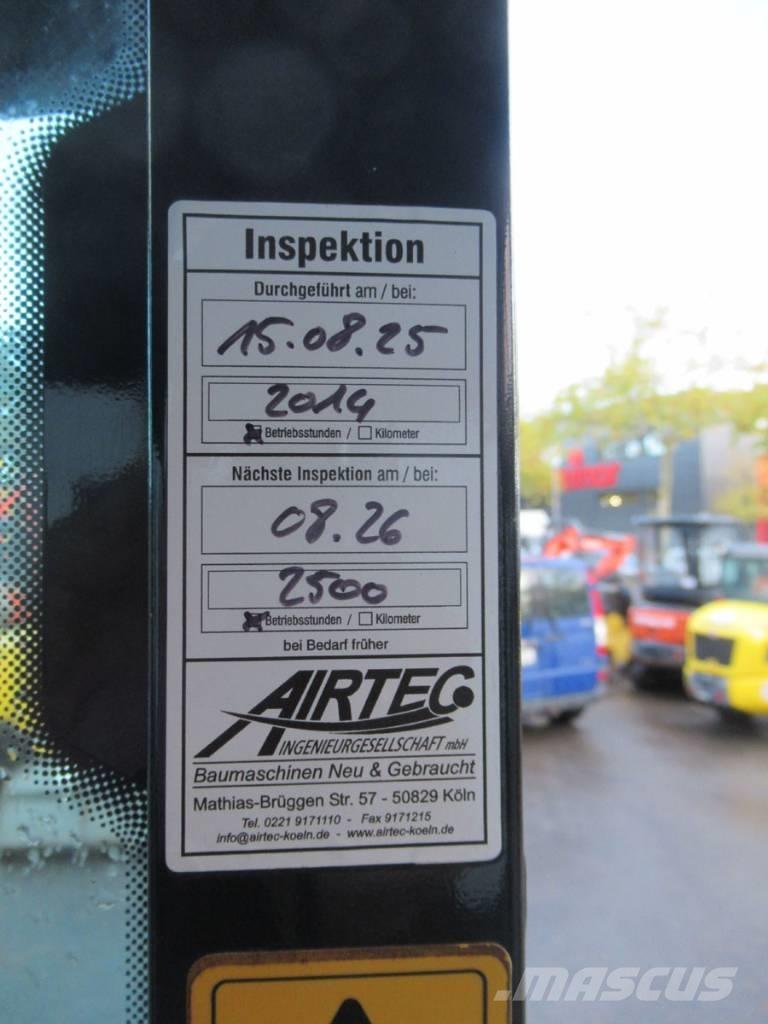 Kubota KX 016-4 Mini ekskavatori < 7 t