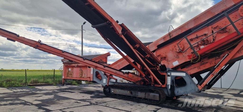 Sandvik QA 450 Mobilie sieti