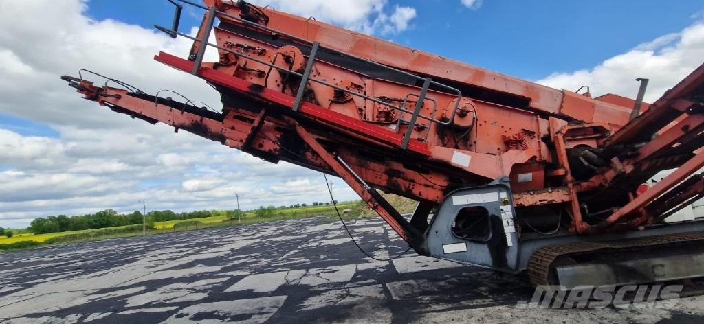 Sandvik QA 450 Mobilie sieti