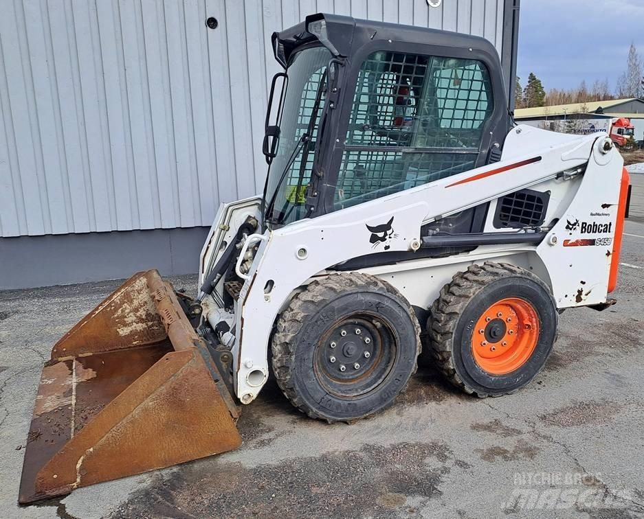 Bobcat S 450 Lietoti riteņu kompaktiekrāvēji