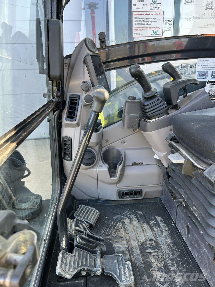 Kubota U50-5 (5016) Mini ekskavatori < 7 t