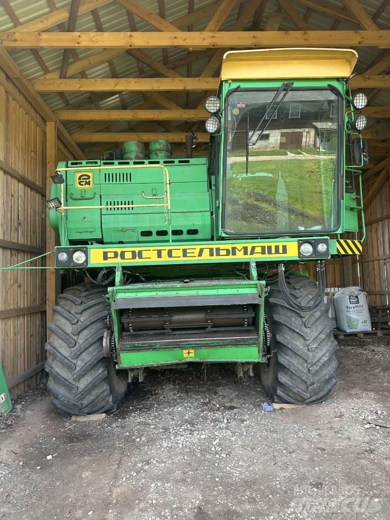 DON 1500B Ražas novākšanas kombaini