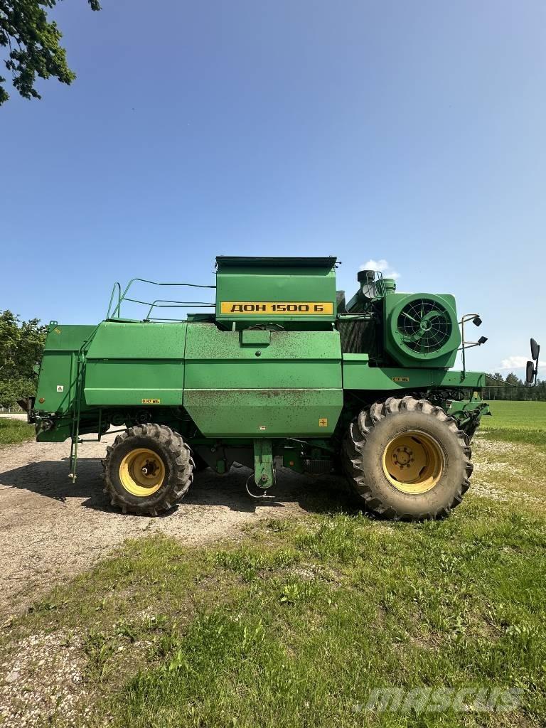 DON 1500B Ražas novākšanas kombaini