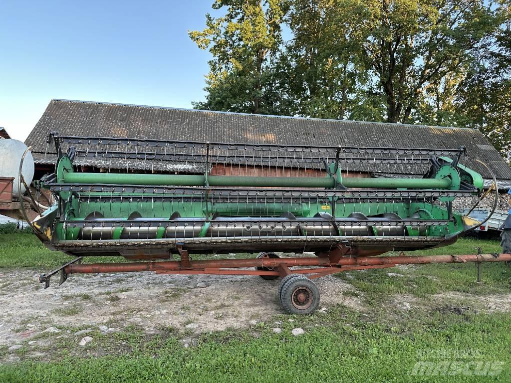 DON 1500B Ražas novākšanas kombaini