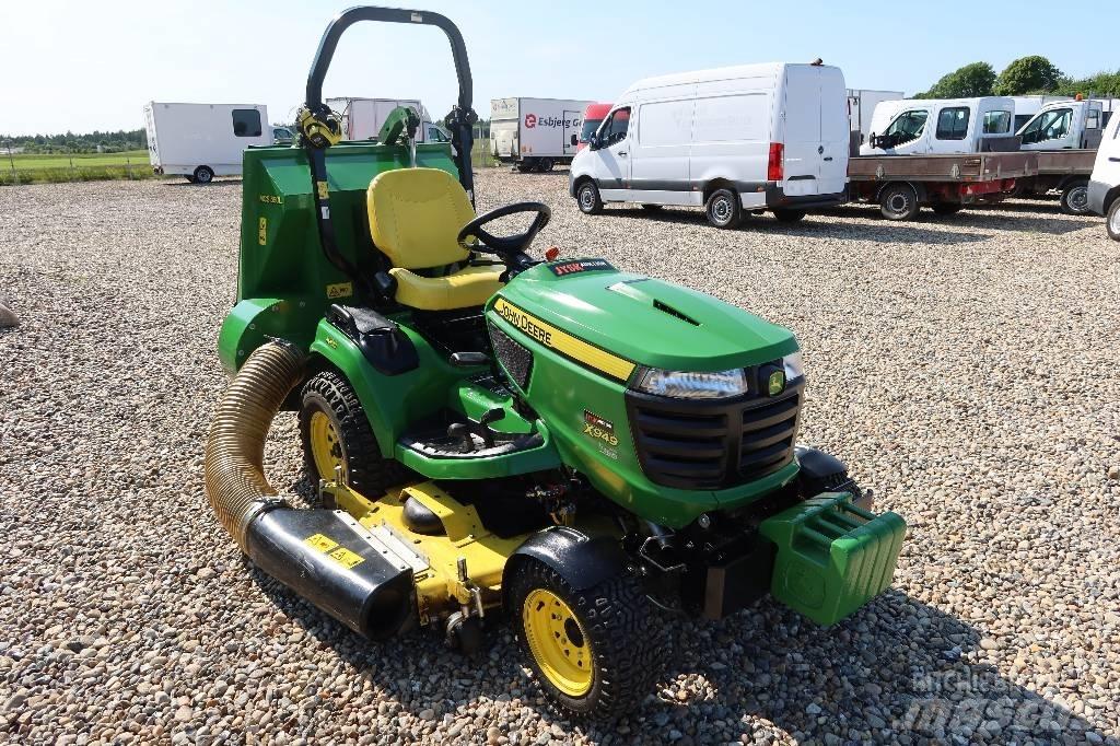 John Deere X949 Kompaktie traktori