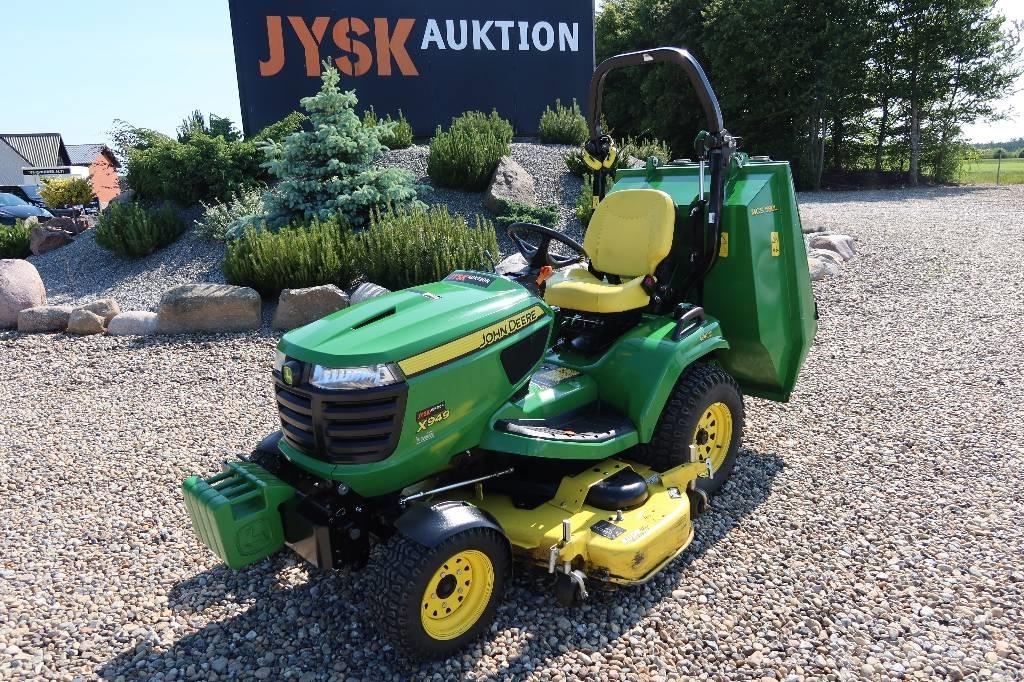 John Deere X949 Kompaktie traktori