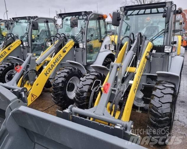 Kramer 5085 Iekrāvēji uz riteņiem