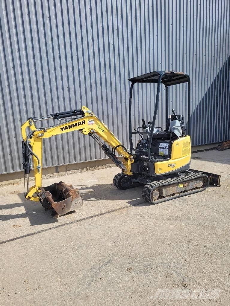 Yanmar Vio 17 U Mini ekskavatori < 7 t