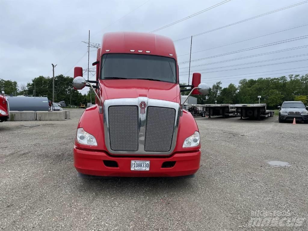 Kenworth T 680 Vilcēji