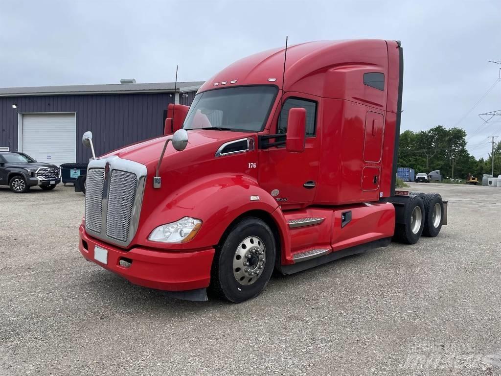 Kenworth T 680 Vilcēji
