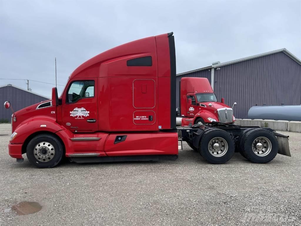 Kenworth T 680 Vilcēji