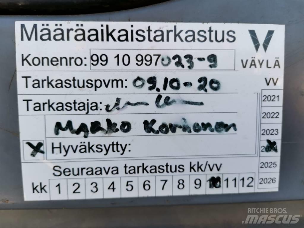 Volvo EW 180 B Ekskavatori uz riteņiem