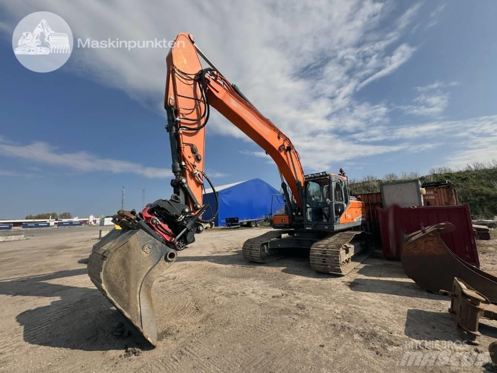 Doosan DX 255 LC-5 Kāpurķēžu ekskavatori