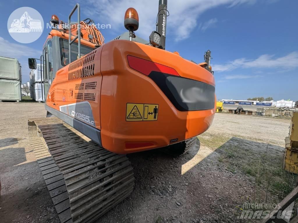 Doosan DX 255 LC-5 Kāpurķēžu ekskavatori