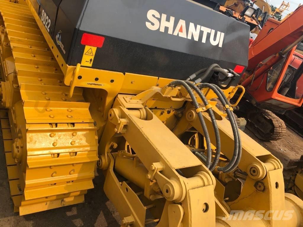 Shantui SD22 Kāpurķēžu buldozeri