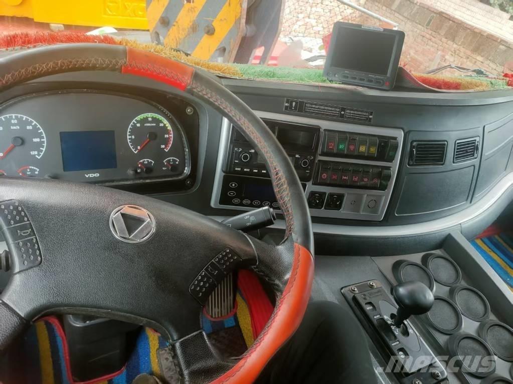 XCMG XCT 130 Pacēlāji, vinčas un materiālu lifti