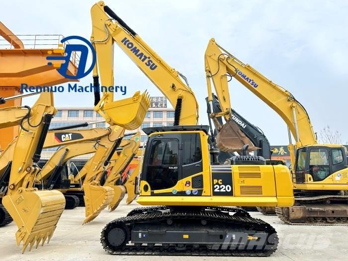 Komatsu PC 220-8 Kāpurķēžu ekskavatori