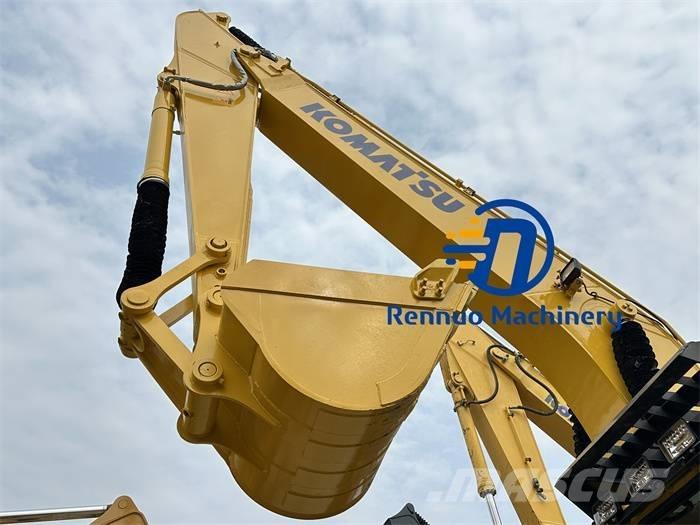 Komatsu PC 220-8 Kāpurķēžu ekskavatori