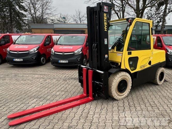 Hyster H 5.5 FT Tehnika ar dīzeļa dzinēju