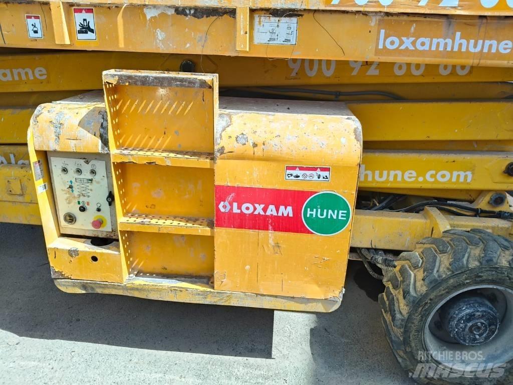 Haulotte H 12 SX Šķerveida pacēlāji