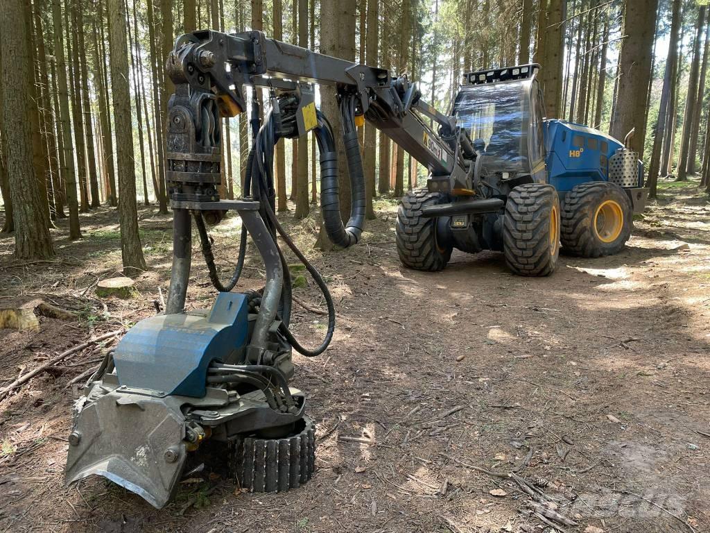 Rottne H8D Harvesteri