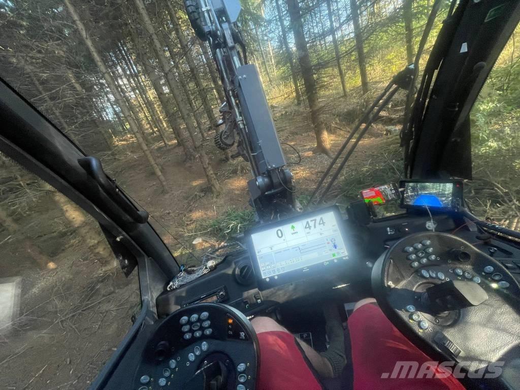 Rottne H8D Harvesteri