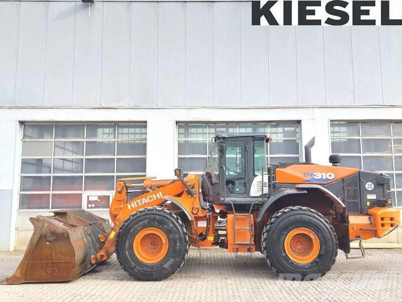 Hitachi ZW 310-6 Iekrāvēji uz riteņiem
