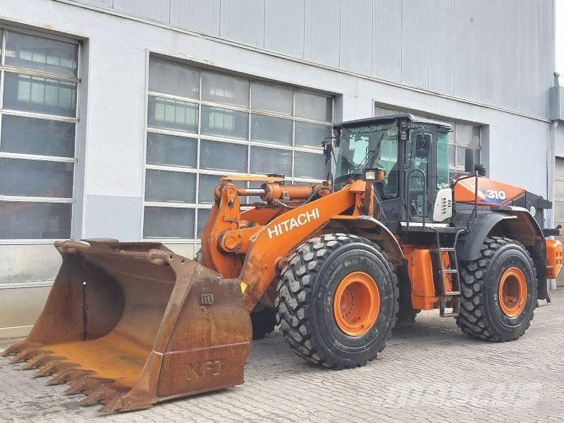 Hitachi ZW 310-6 Iekrāvēji uz riteņiem