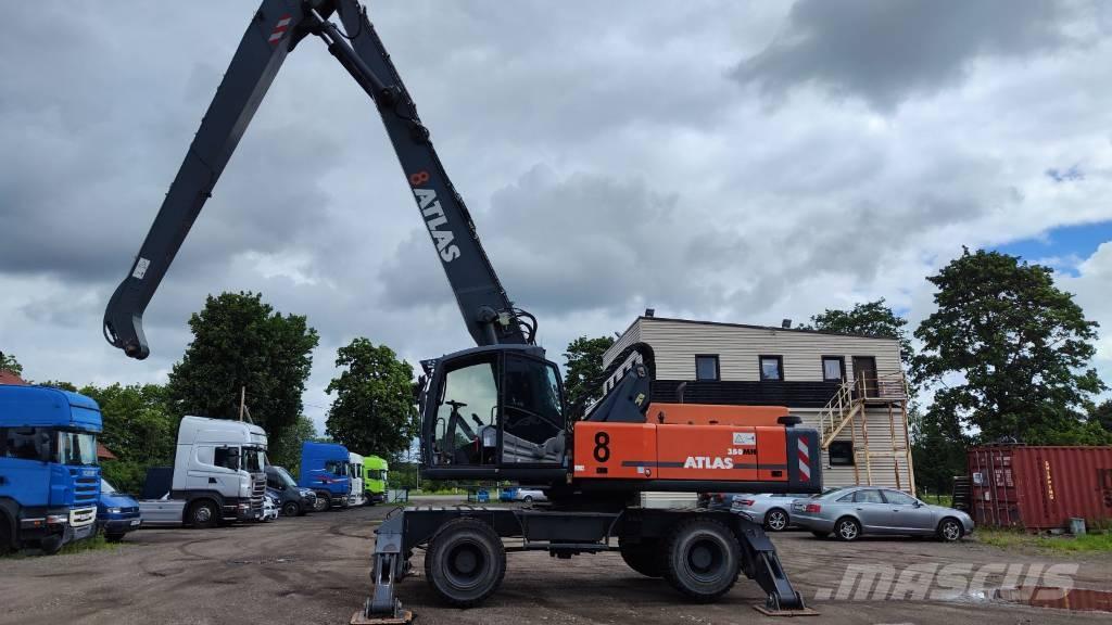 Atlas 350 MH Industriālie iekrāvēji