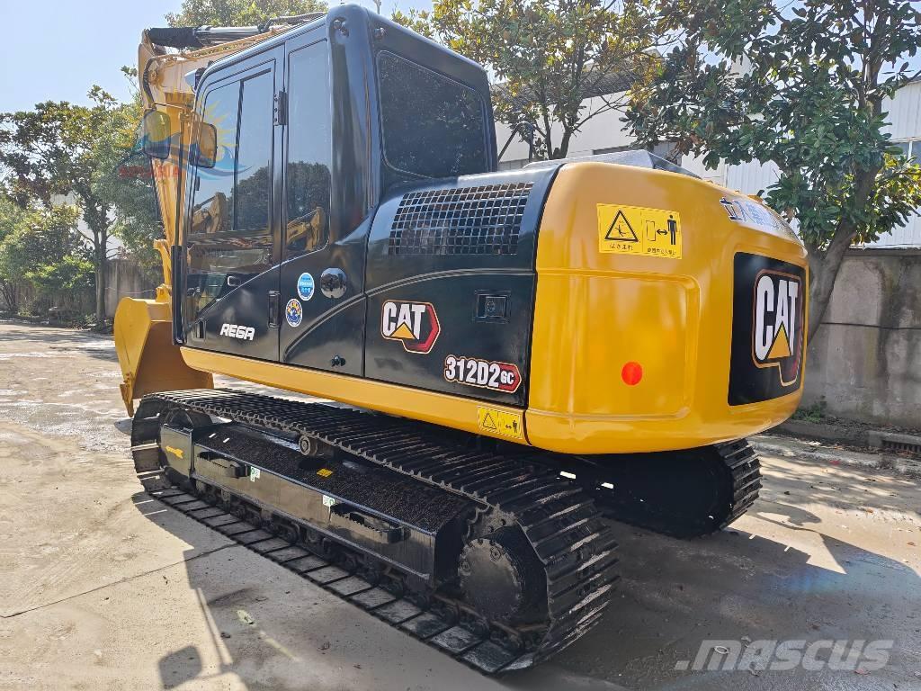 CAT 312D2GC Kāpurķēžu ekskavatori
