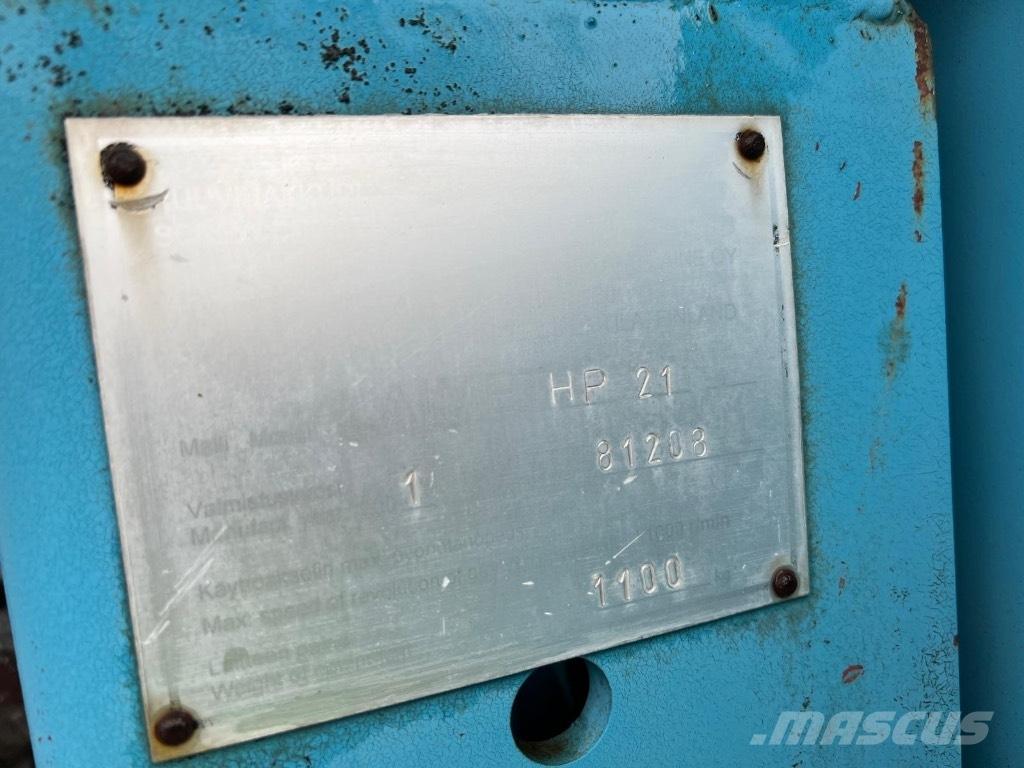  Laimet HP-21 hakkuri Koka šķēlēji, frēzes, šķeldotāji