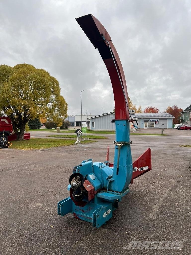  Laimet HP-21 hakkuri Koka šķēlēji, frēzes, šķeldotāji