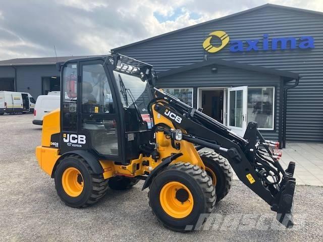 JCB 403 plus Mini iekrāvēji