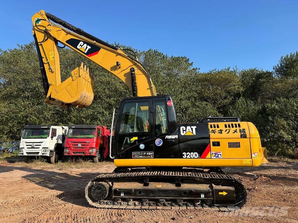 CAT 320DL Kāpurķēžu ekskavatori