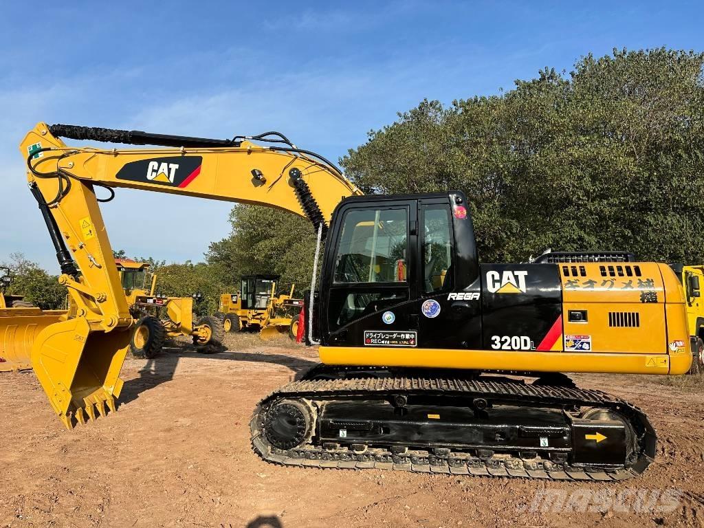 CAT 320DL Kāpurķēžu ekskavatori