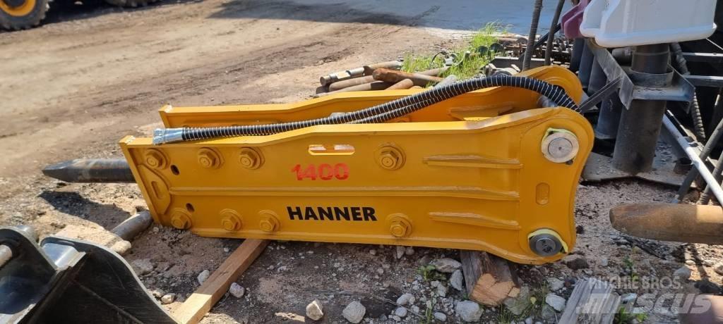  Hanner 1400 Āmuri/Drupinātāji